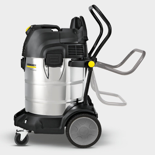 Aspirator profesional umed-uscat Karcher NT 75/2 Tact Me EU, 2760 W, 75 l