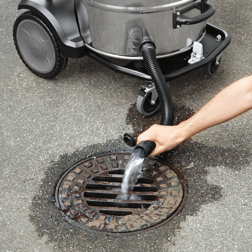Aspirator profesional umed-uscat Karcher NT 75/2 Tact Me Tc EU, 2760 W, 75 l — imaginea 2