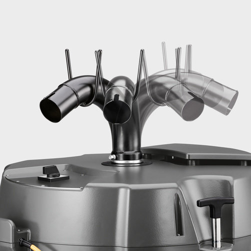 Aspirator industrial pentru lichide Karcher IVR-L 100/24-2 Tc Me Dp, 2400 W, 100 l — imaginea 2