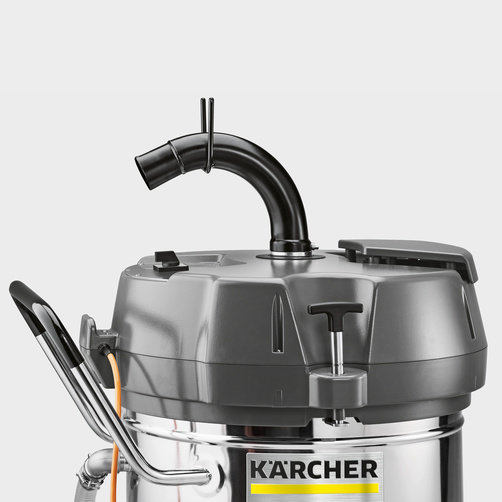 Aspirator industrial pentru lichide Karcher IVR-L 120/24-2 Tc Me, 2400 W, 120 l