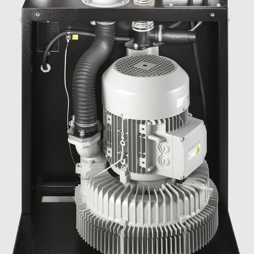 Aspirator industrial Karcher IVS 100/55 M Z22 EU, 5500 W, 100 l
