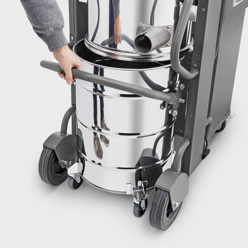 Aspirator industrial Karcher IVS 100/75 M Z22 EU, 7500 W, 100 l — imaginea 2