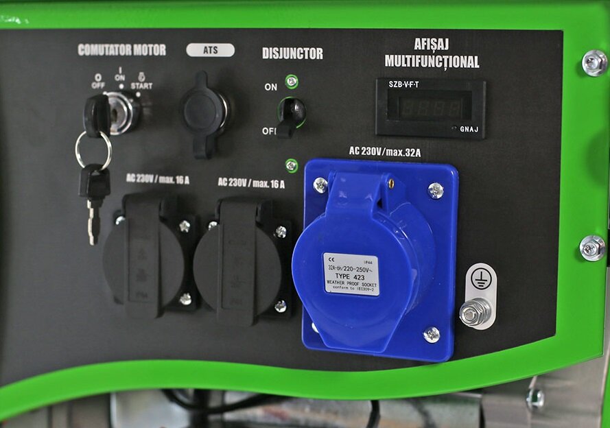 Generator de curent Greenfield G-EC11000PEWCN