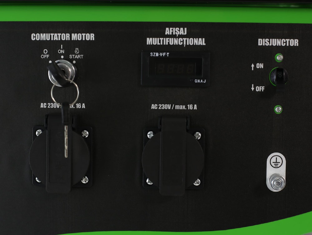 Generator de curent pe benzina Greenfield G-EC6600PEWN