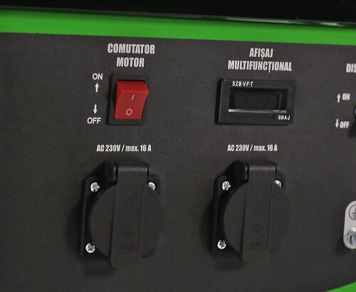 Generator de curent pe benzina Greenfield G-EC6600P