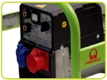 Generator portabil de curent si sudura Pramac W220, trifazat, 6.1 kVA, curent sudura 40-220 A — imaginea 2