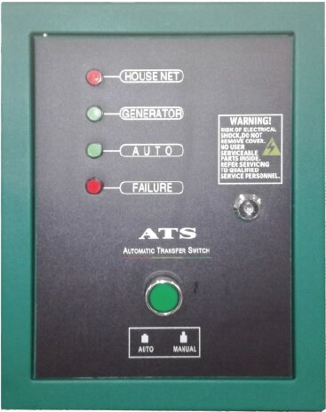 Generator de curent diesel GreenField LDG6500S monofazat 5,5 kW pornire electrica — imaginea 2