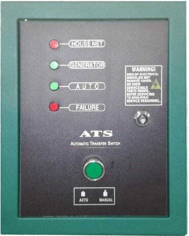 Generator de curent diesel GreenField LDG6500S PLUS monofazat AVR 5,5 kW pornire electrica — imaginea 2
