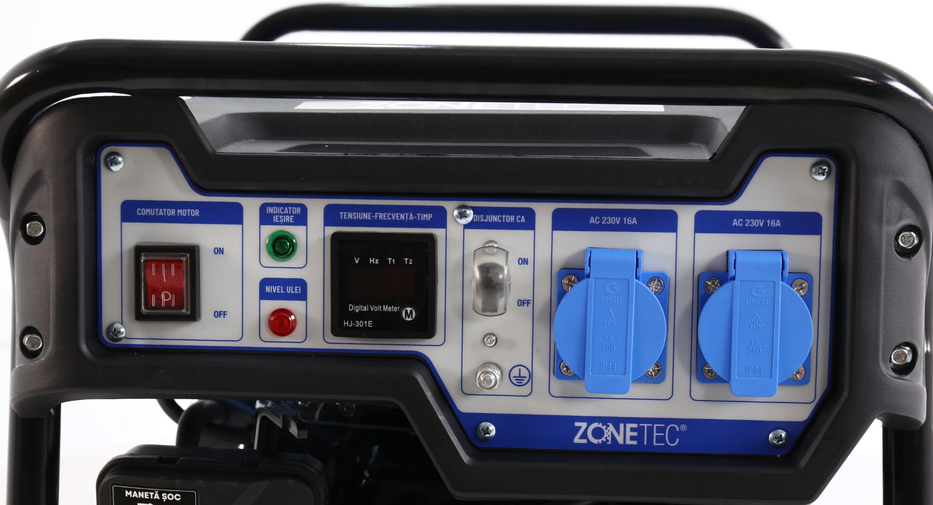Zonetec ZGP3000