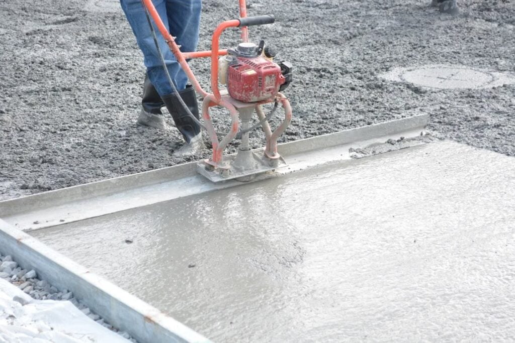 ce este betonul elecopterizat