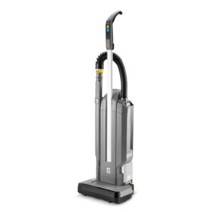 Aspirator profesional cu perie pentru covoare si suprafete dure Karcher CV 30/2 BP, compatibil cu acumulatori 36V