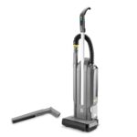 Aspirator profesional cu perie pentru covoare si suprafete dure Karcher CV 30/2 BP Adv, compatibil cu acumulatori 36V