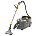 Aspirator cu spalare prin injectie-extractie profesional Karcher Puzzi 10/1