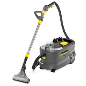 Aspirator cu spalare prin injectie-extractie profesional Karcher Puzzi 10/1
