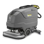 Masina de frecat aspirat Karcher BD 80 / 100 W Classic Bp Pack, 1900 W, 24 V / 285 Ah