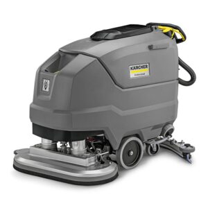 Masina de frecat aspirat Karcher BD 80 / 100 W Classic Bp Pack, 1900 W, 24 V / 285 Ah