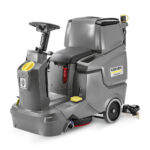 Masina de frecat aspirat Karcher BD 50 / 70 R BP Pack Classic, 1400 W
