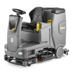 Masina de frecat aspirat Karcher B 110 R Bp+D75, 2350 W