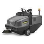 Masina de maturat cu post de conducere Karcher KM 120/250 R LPG Classic, 1.186-001.0, motor GPL, 900 mm