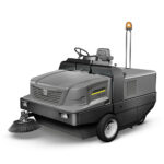Masina de maturat - aspirat Karcher KM 170 / 600 R D Classic, 18.5 KW, 1350 mm