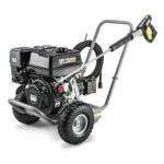 Aparat de spalat cu inalta presiune profesional Karcher HD 6/15 G Classic, motor benzina, 600 l/h, max 200 bar
