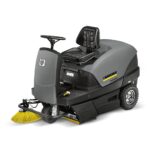 Masina de maturat cu post de conducere Karcher KM 100/100 R Bp, 1.280-103.0, acumulator 24 V, 700 mm