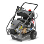 Aparat de curatat cu apa rece sub presiune Karcher HD 9/50 Ge Cage, 500 bar, 900 l/h, cu motor termic GX660
