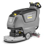 Masina de frecat aspirat Karcher B 50 W BP, latime de lucru 510 mm, perie disc D 51