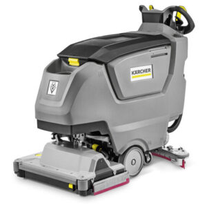 Masina de frecat aspirat Karcher B 50 W Bp Pack 115Ah+R55, cu acumulatori 24 V/115Ah, latime de lucru 550 mm, perii cilindrice