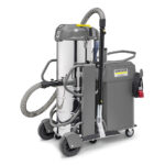 Aspirator industrial Karcher IVS 100/40 M, 4200 W, 100 l