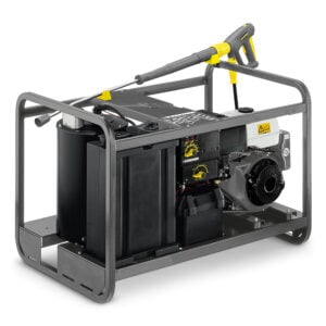 Aparat de spalat cu apa calda sub presiune Karcher HDS 1000 De, 200 bar, 900 l/h, motor diesel