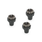 Set 3 perii rotunde din inox Karcher 2.863-007.0, foarte dure pentru SGV6/5, SGV8/5