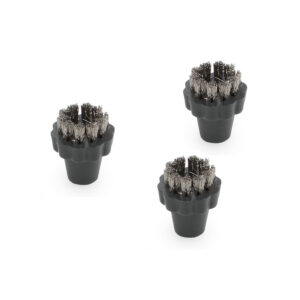 Set 3 perii rotunde din inox Karcher 2.863-007.0, foarte dure pentru SGV6/5, SGV8/5