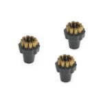 Set 3 perii rotunde din alama, dura Karcher 2.863-008.0