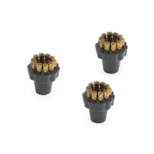 Set 3 perii rotunde din alama, dura Karcher 2.863-008.0