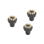 Set 3 perii rotunde din Pekalon, mediu dura Karcher 2.863-009.0