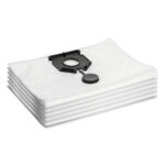Sac filtrant textil Karcher 2.889-154.0, set 5 bucati