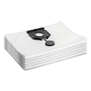 Sac filtrant textil Karcher 2.889-154.0, set 5 bucati
