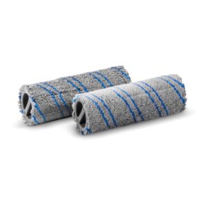 Set role din microfibra Karcher 4.030-088.0, pentru masinile de curatat pardoseli BR 30/1 C Bp