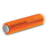 Perie tip valt Karcher 4.762-484.0, portocalie, cu peri inegali, 300 mm