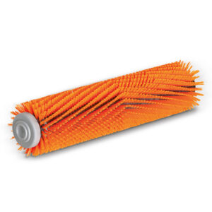 Perie tip valt Karcher 4.762-484.0, portocalie, cu peri inegali, 300 mm