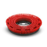 Perie disc rosie Karcher 4.905-000.0, duritate medie, 406 mm