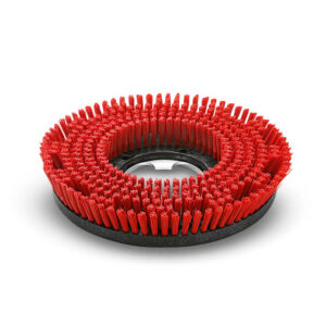 Perie disc rosie Karcher 4.905-000.0, duritate medie, 406 mm