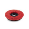 Perie tip disc Karcher 4.905-022.0, culoare rosie, duritate medie 430 mm
