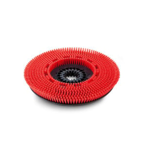 Perie tip disc Karcher 4.905-026.0 culoare rosie, duritate medie, 510 mm