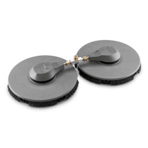 Cap doua perii contrarotative Karcher iSolar 6.368-094.0, 800 mm, pentru panouri fotovoltaice, debit apa 700 - 1000 l/h