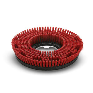 Perie tip disc Karcher 6.369-890.0 culoare rosie, duritate medie, 330 mm