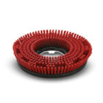 Perie tip disc Karcher 6.369-895.0, duritate medie, culoare rosie, 430 mm