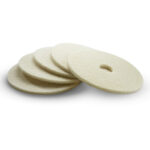 Pad Karcher 6.371-081.0, moale, bej, 432 mm