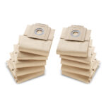 Set 10 saci filtranti hartie Karcher 6.904-333.0